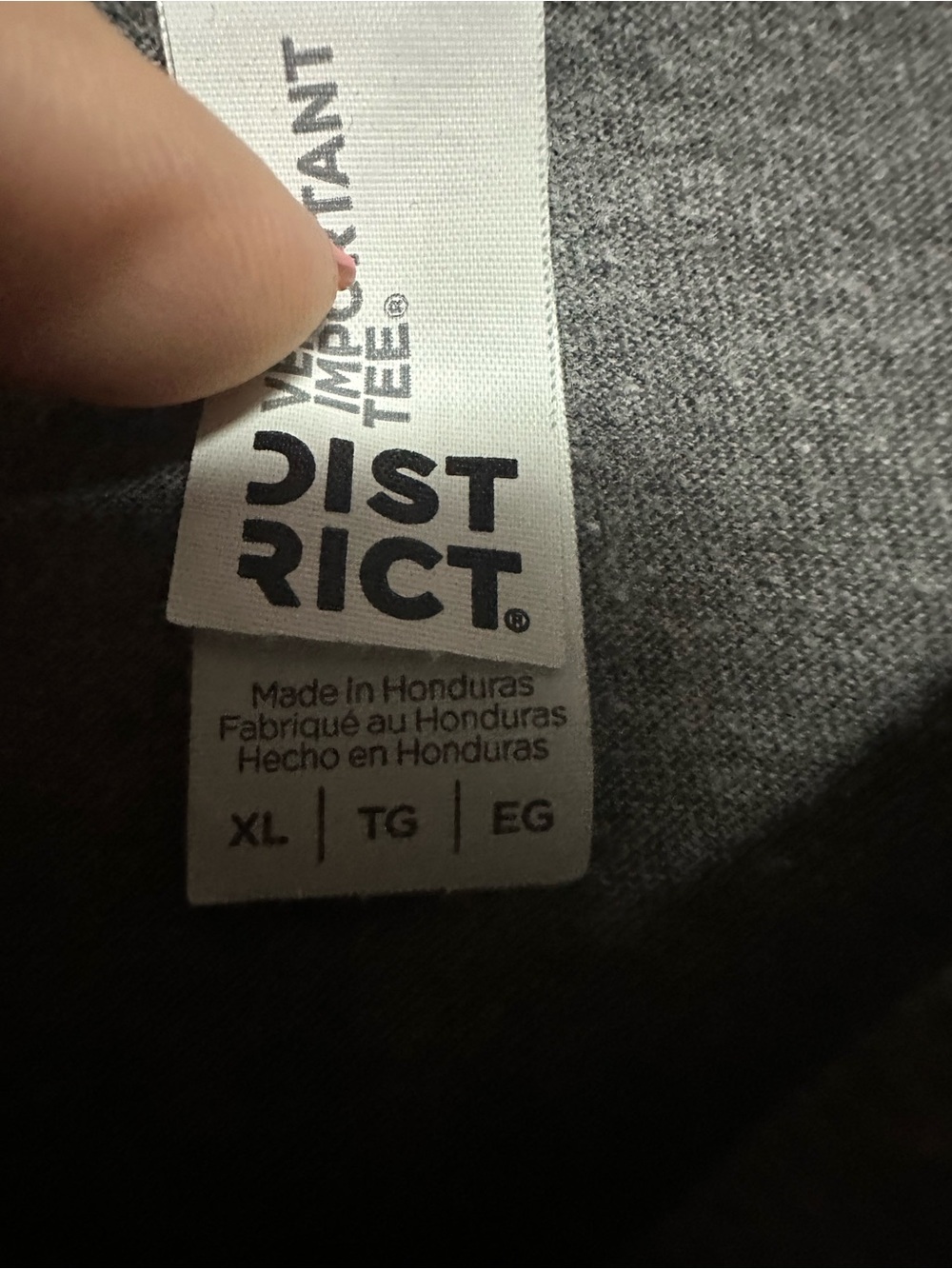 Funny XL t shirt grey Not practicing social distancing I just don’t like you